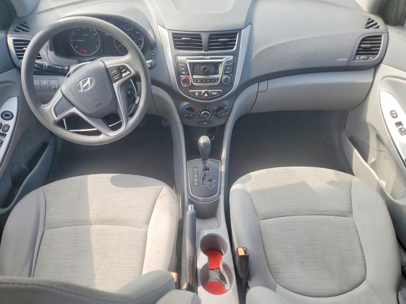 57594036 :رقم المزاد ، KMHCT5AE1FU216318 vin ، 2015 Hyundai Accent مزاد بيع