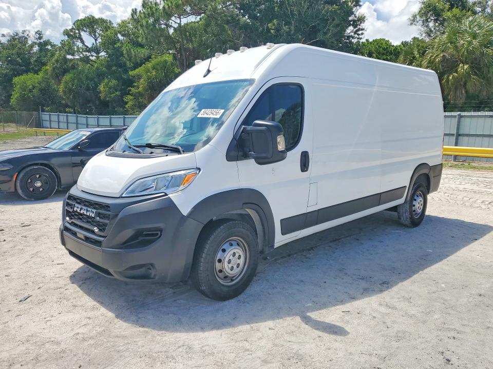 Продаж на аукціоні авто 2023 Ram Promaster 2500, vin: 3C6LRVDG4PE595936, номер лоту: 56429456