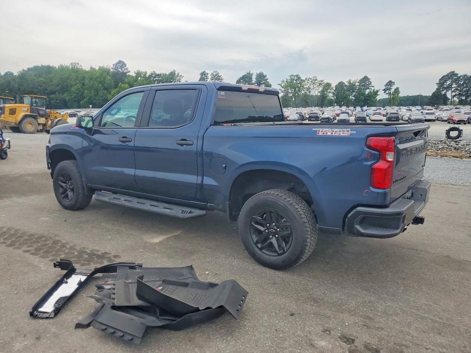 Продажа на аукционе авто 2020 Chevrolet Silverado, vin: 3GCPYCEF0LG438815, номер лота: 57550106