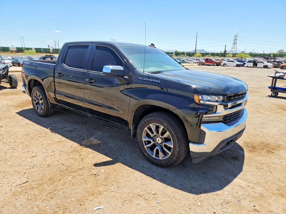 Продажа на аукционе авто 2021 Chevrolet Silverado, vin: 3GCUYDET7MG275094, номер лота: 59182946