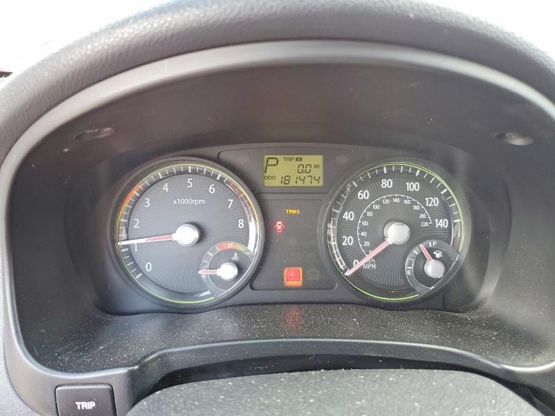 2008 Kia Rio მანქანა იყიდება აუქციონზე, vin: KNADE123486322839, აუქციონის ნომერი: 56337196