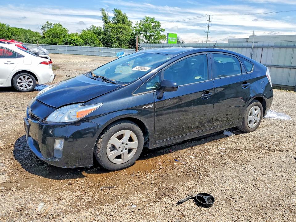 Auction sale of the 2011 Toyota Prius, vin: JTDKN3DU7B0287297, lot number: 58038086