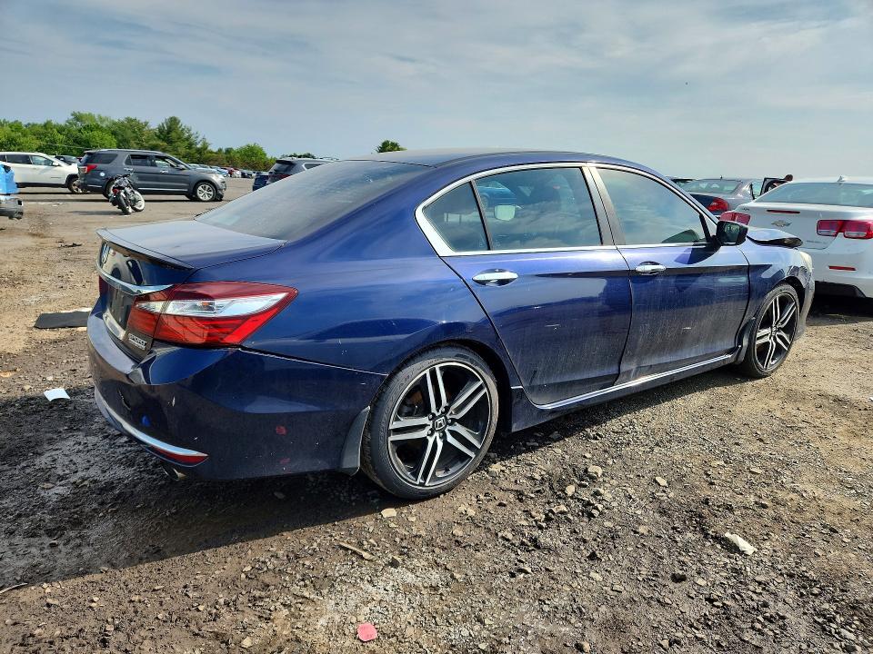 Aukcja sprzedaży 2017 Honda Accord, vin: 1HGCR2F11HA287239, numer aukcji: 56872316