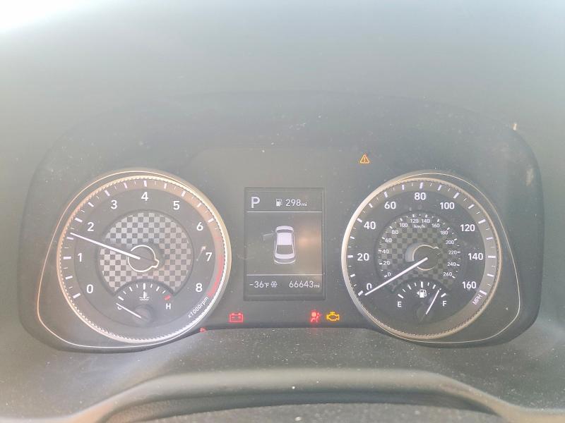 2020 Hyundai Elantra მანქანა იყიდება აუქციონზე, vin: 5NPD84LF7LH607036, აუქციონის ნომერი: 57239046