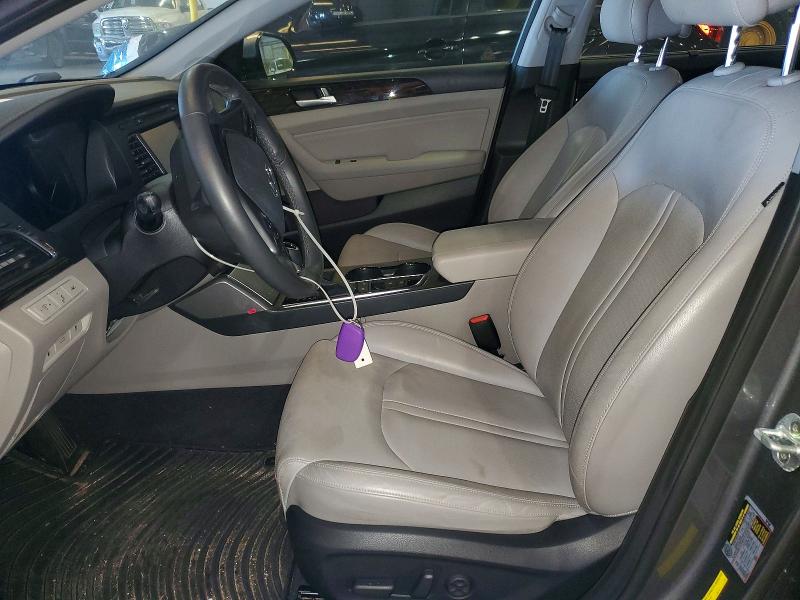 Продаж на аукціоні авто 2017 Hyundai Sonata Hybrid, vin: KMHE34L3XHA065594, номер лоту: 55815736