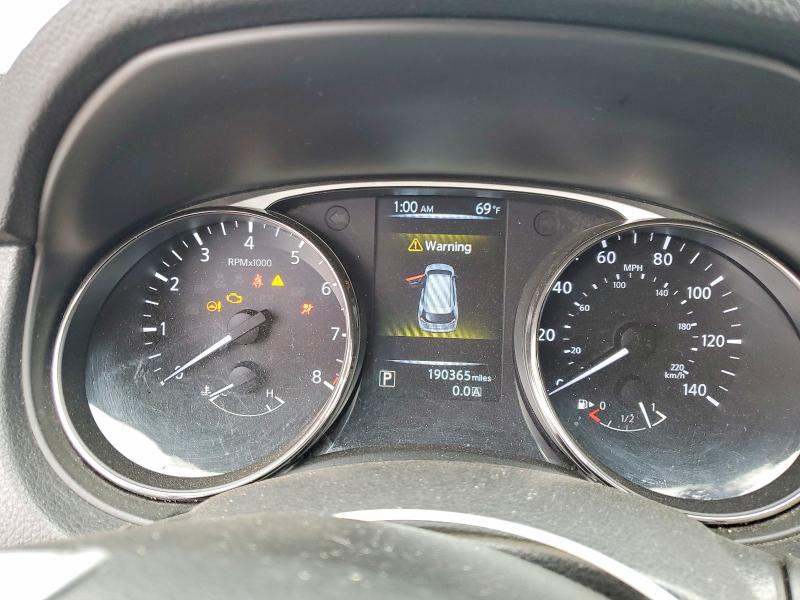 2016 Nissan Rogue მანქანა იყიდება აუქციონზე, vin: KNMAT2MT8GP628501, აუქციონის ნომერი: 57074686