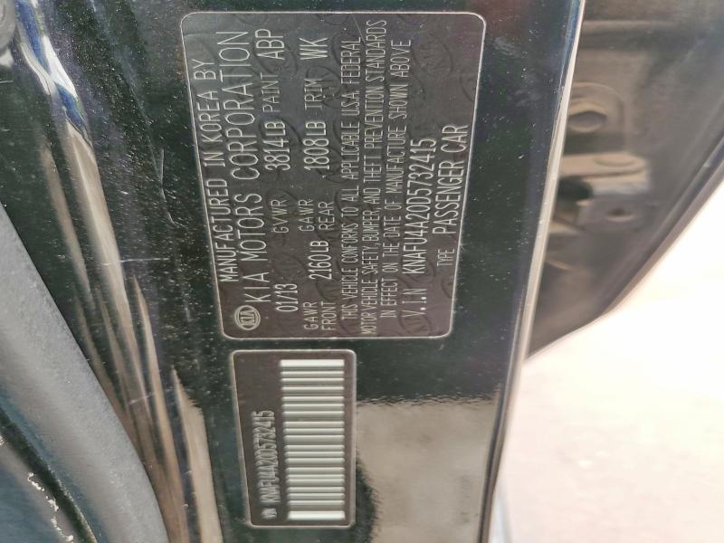 Aukcja sprzedaży 2013 Kia Forte, vin: KNAFU4A20D5732415, numer aukcji: 58445066