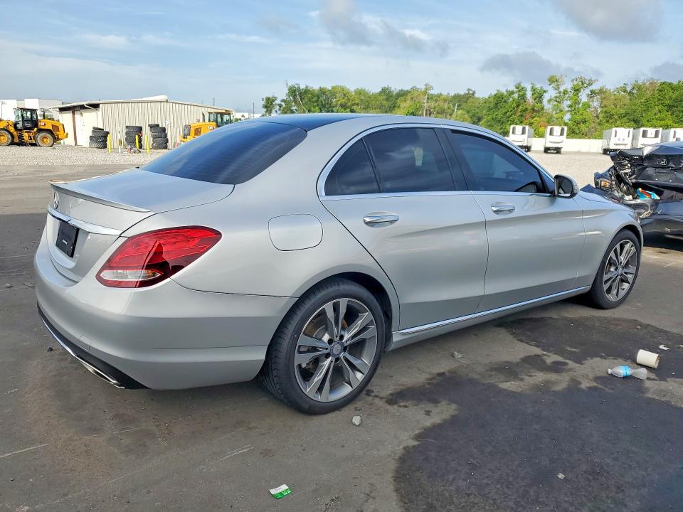 Продажа на аукционе авто 2017 Mercedes-benz C, vin: 55SWF4JB3HU206649, номер лота: 55709856