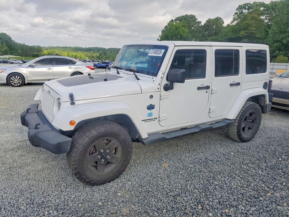 Продажа на аукционе авто 2012 Jeep Wrangler Unlimited, vin: 1C4BJWEG1CL169218, номер лота: 57499326
