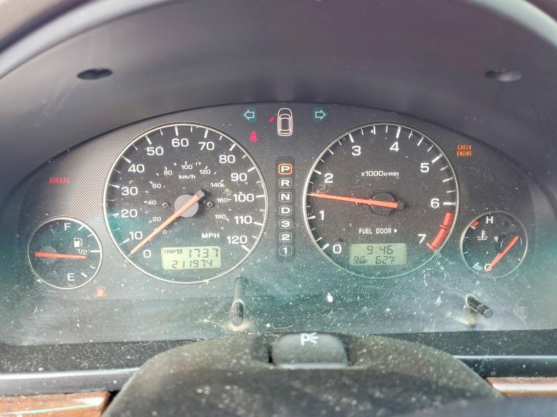 55418096 :رقم المزاد ، 4S3BH675X37611526 vin ، 2003 Subaru Legacy مزاد بيع