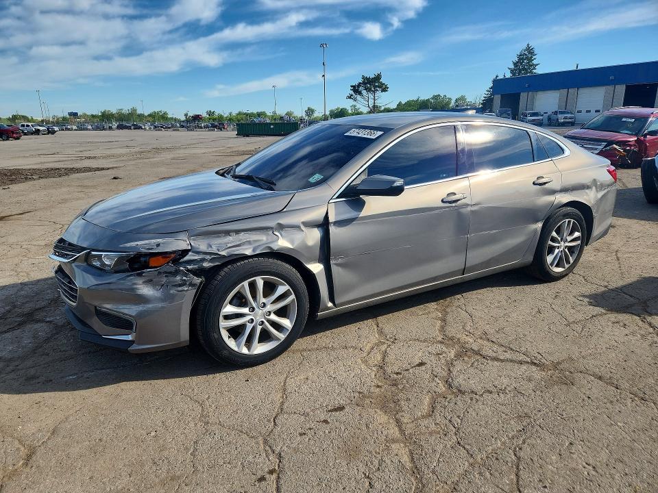 Продажа на аукционе авто 2018 Chevrolet Malibu, vin: 1G1ZD5ST9JF182255, номер лота: 57431366