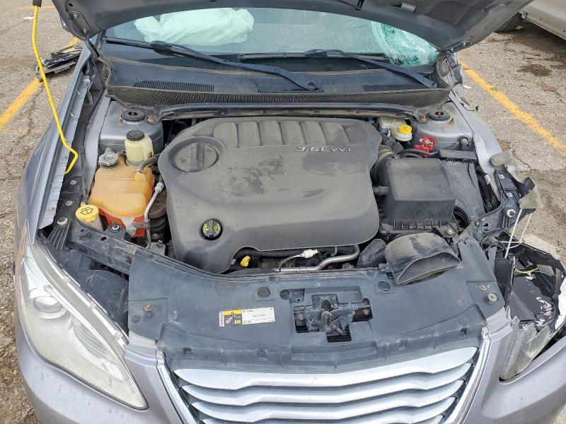 2014 Chrysler 200 მანქანა იყიდება აუქციონზე, vin: 1C3CCBCG1EN150707, აუქციონის ნომერი: 58938516