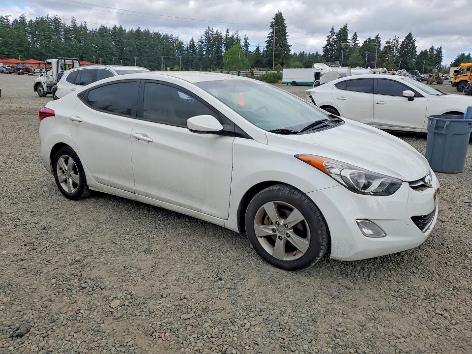 Aukcja sprzedaży 2012 Hyundai Elantra, vin: 5NPDH4AE0CH079396, numer aukcji: 55436906