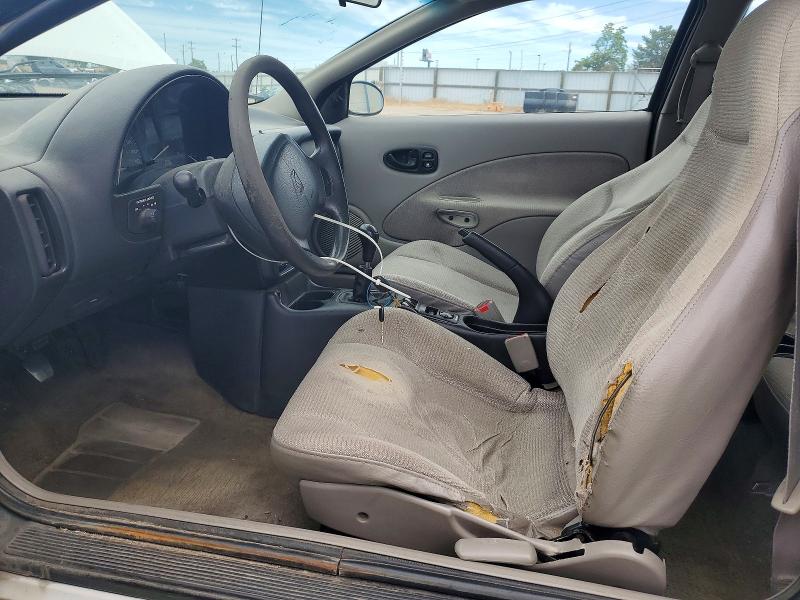57554186 :رقم المزاد ، 1G8ZE1288WZ315547 vin ، 1998 Saturn Sc1 مزاد بيع
