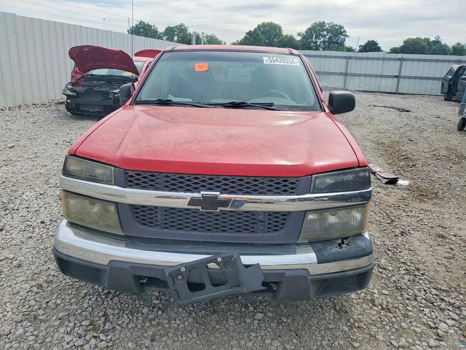 55439356 :رقم المزاد ، 1GCCS196458130814 vin ، 2005 Chevrolet Colorado مزاد بيع