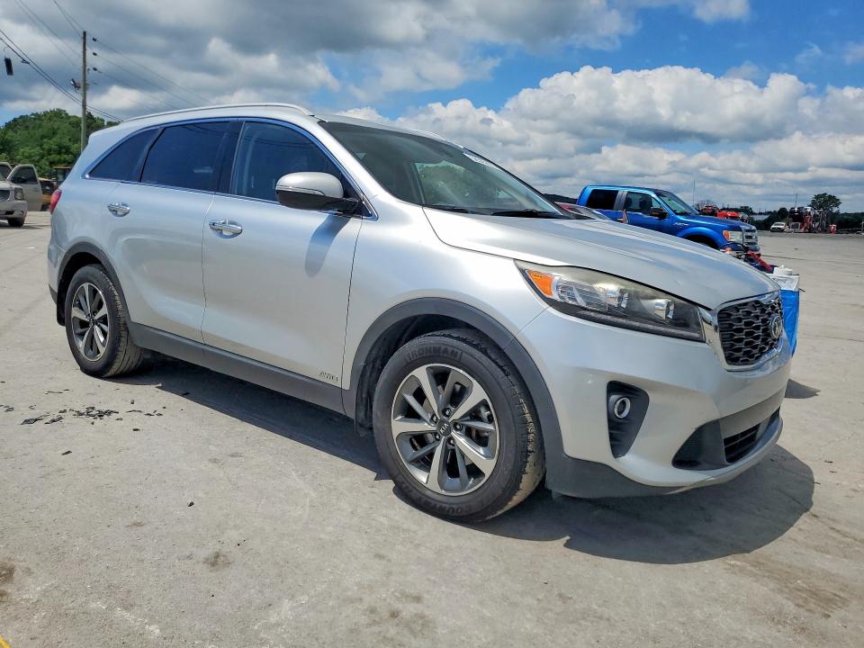Продажа на аукционе авто 2019 Kia Sorento, vin: 5XYPHDA57KG447639, номер лота: 58545826