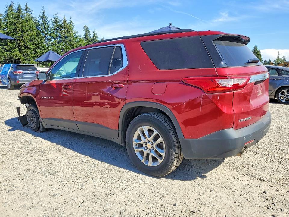 2019 Chevrolet Traverse მანქანა იყიდება აუქციონზე, vin: 1GNERHKW6KJ164918, აუქციონის ნომერი: 57952076