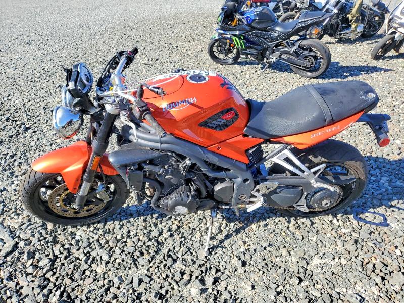 Продажа на аукционе авто 2008 Triumph Motorcycle Speed, vin: SMT500PK68J350074, номер лота: 57126796