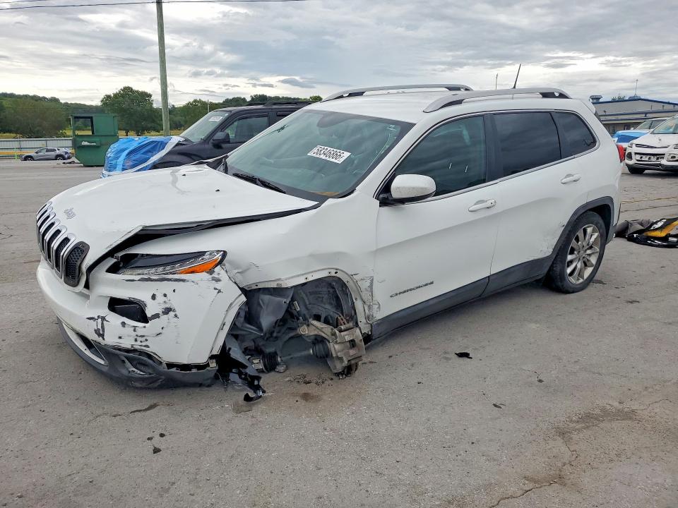 Продажа на аукционе авто 2016 Jeep Cherokee, vin: 1C4PJLDB0GW211800, номер лота: 58346866