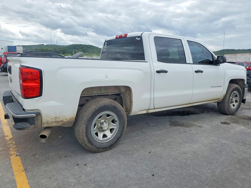 Auction sale of the 2014 Chevrolet Silverado, vin: 3GCPCPEH6EG464331, lot number: 57188706