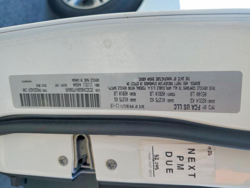 Продажа на аукционе авто 2019 Dodge Charger, vin: 2C3CDXBG6KH758609, номер лота: 57723796