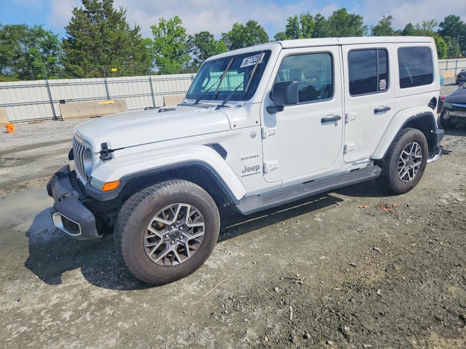 Продажа на аукционе авто 2024 Jeep Wrangler, vin: 1C4PJXEN1RW156213, номер лота: 56775226