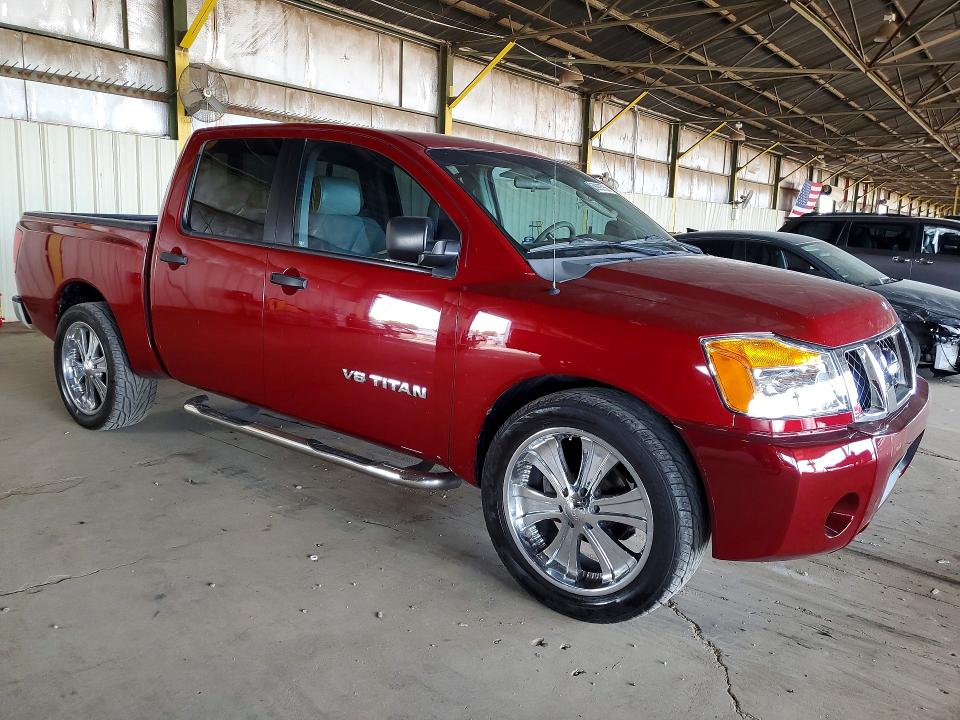 2006 Nissan Titan მანქანა იყიდება აუქციონზე, vin: 1N6BA07A26N538373, აუქციონის ნომერი: 58993766