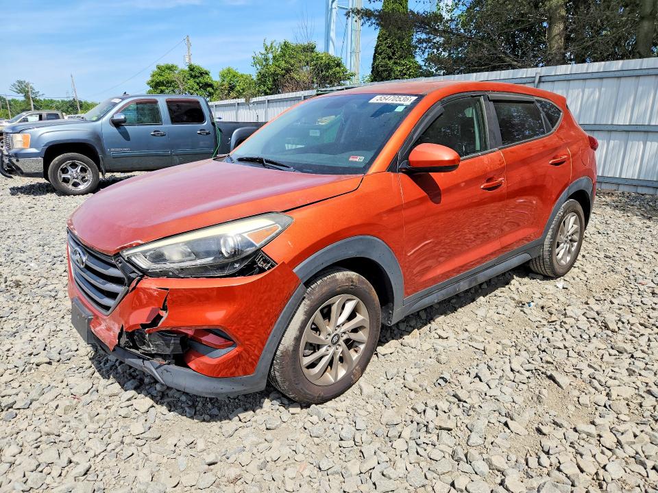 55470536 :رقم المزاد ، KM8J23A4XHU538240 vin ، 2017 Hyundai Tucson مزاد بيع