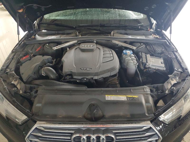 54486166 :رقم المزاد ، WAUKMAF42JA128018 vin ، 2018 Audi A4 مزاد بيع