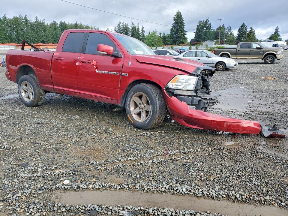 Aukcja sprzedaży 2012 Dodge Ram 1500, vin: 1C6RD7HT2CS256501, numer aukcji: 55177706