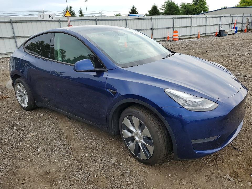 Продаж на аукціоні авто 2021 Tesla Model Y, vin: 5YJYGDEE8MF074560, номер лоту: 57296666