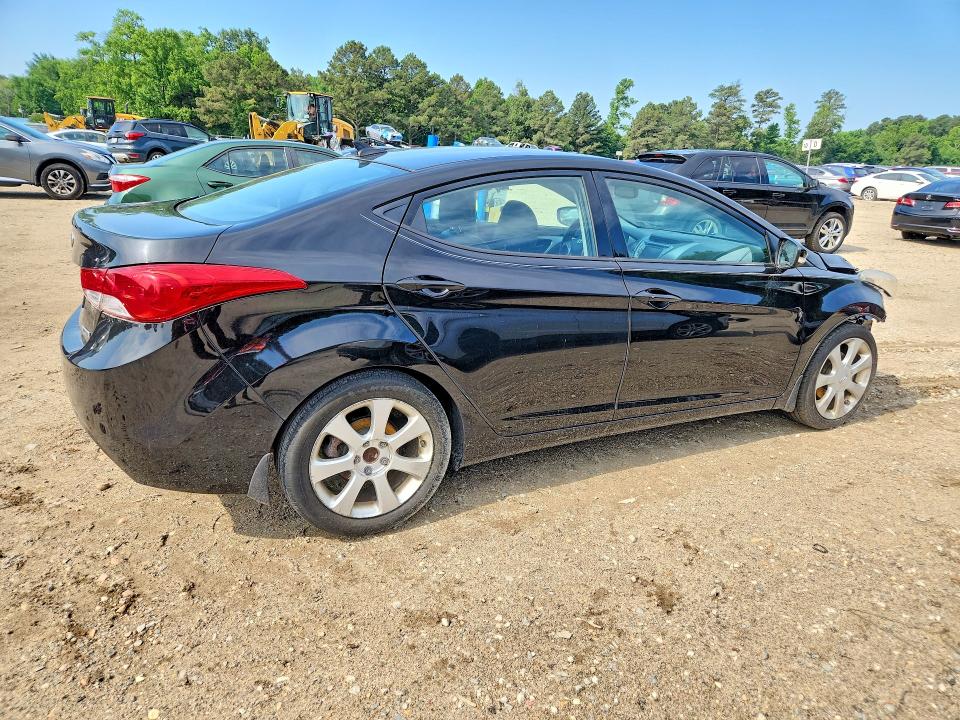 Продаж на аукціоні авто 2013 Hyundai Elantra, vin: 5NPDH4AE0DH243442, номер лоту: 53948966
