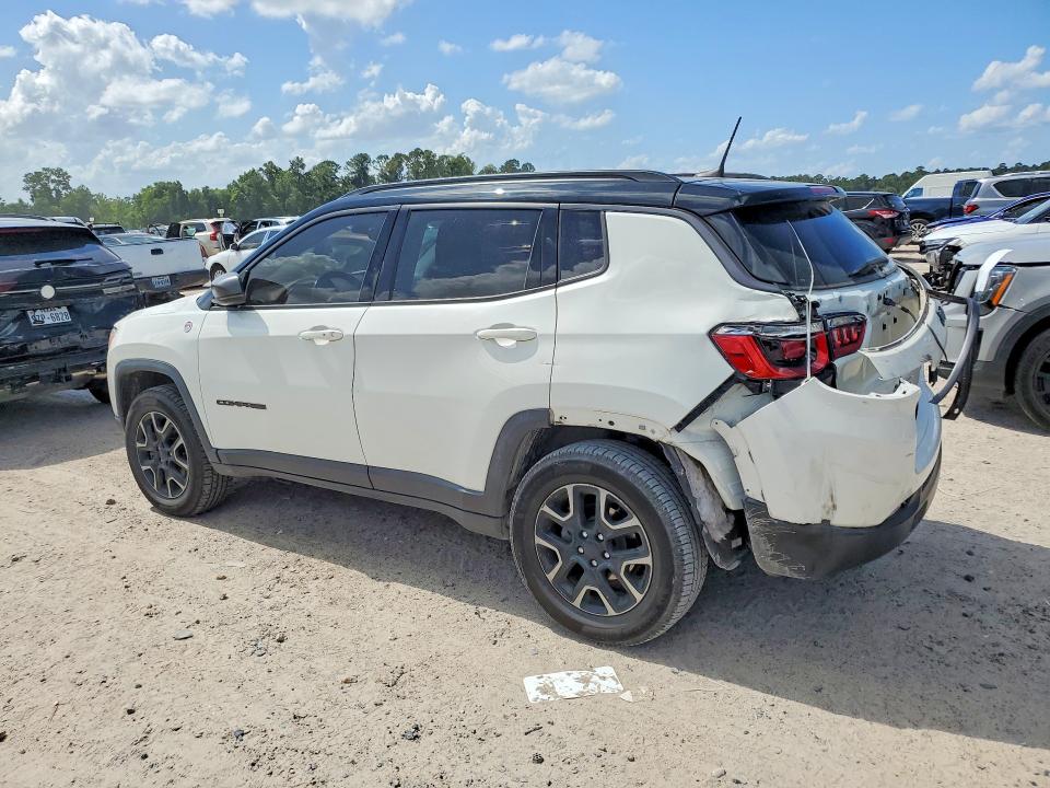 56532316 :رقم المزاد ، 3C4NJDDBXKT740053 vin ، 2019 Jeep Compass مزاد بيع