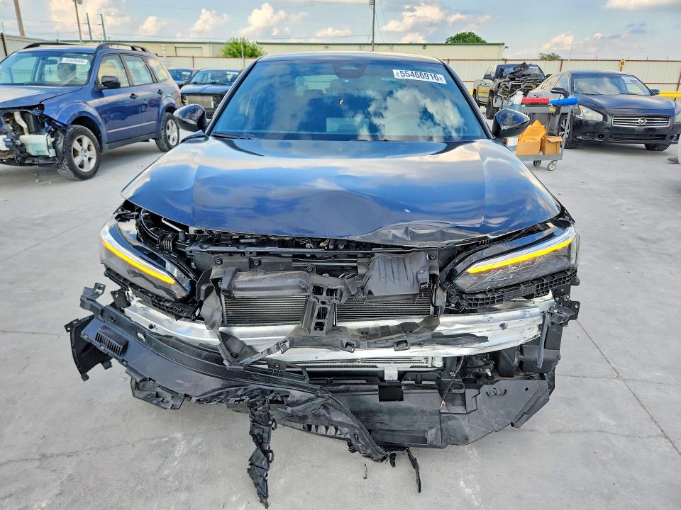 2026 Honda Civic მანქანა იყიდება აუქციონზე, vin: 2HGFE2F54TH543248, აუქციონის ნომერი: 55466916