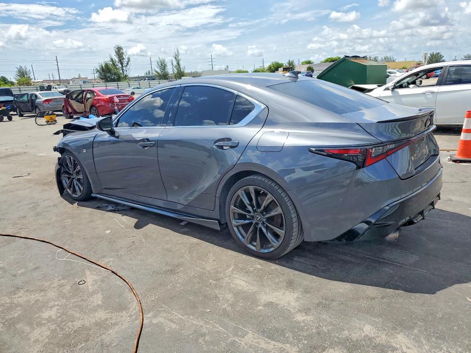 Продажа на аукционе авто 2022 Lexus Is, vin: JTHGZ1B28N5055894, номер лота: 57019276