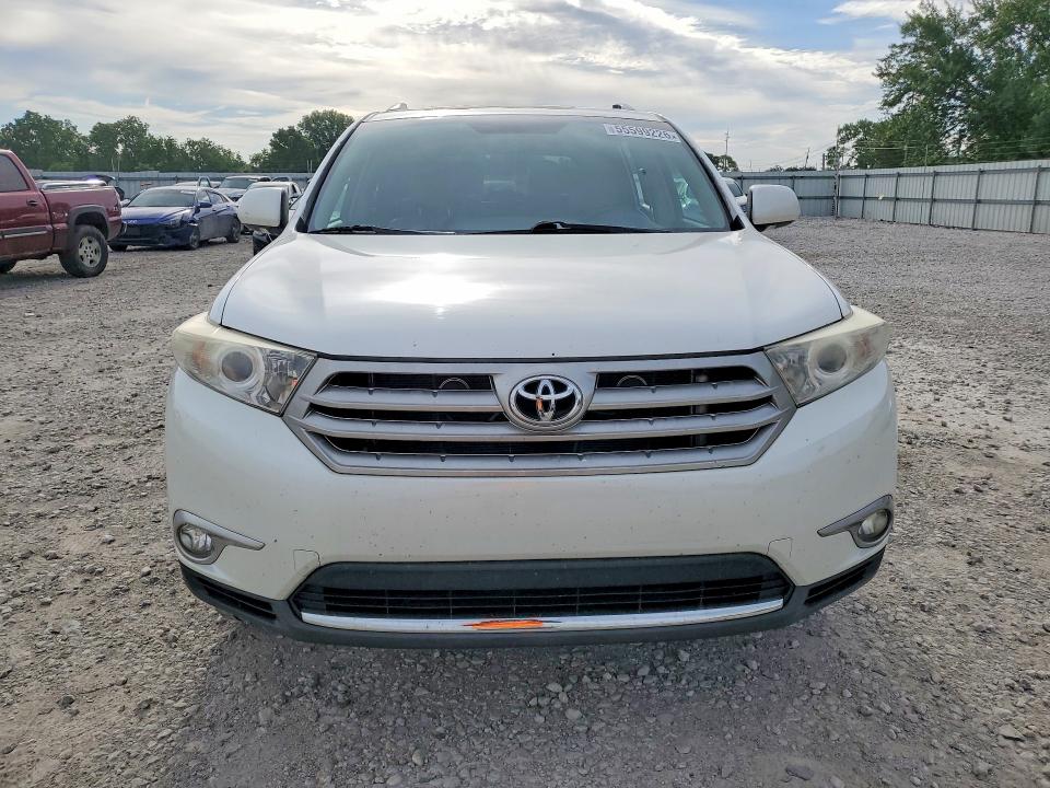 Aukcja sprzedaży 2013 Toyota Highlander, vin: 5TDDK3EH7DS262242, numer aukcji: 55599226