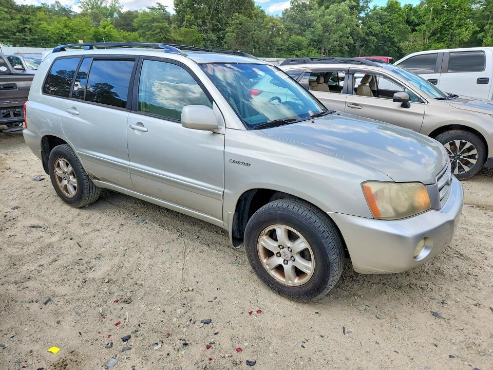 Продажа на аукционе авто 2003 Toyota Highlander, vin: JTEHF21A630146472, номер лота: 54713316