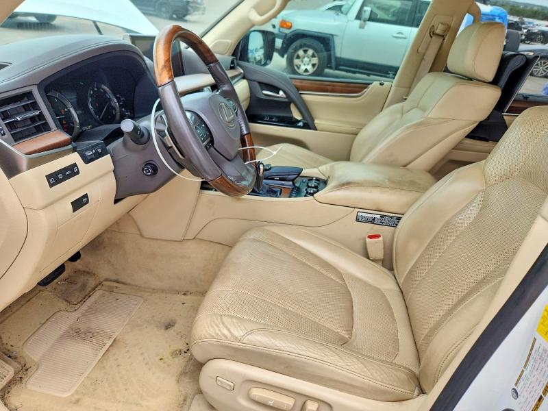 2017 Lexus Lx მანქანა იყიდება აუქციონზე, vin: JTJHY7AX4H4231730, აუქციონის ნომერი: 58599106