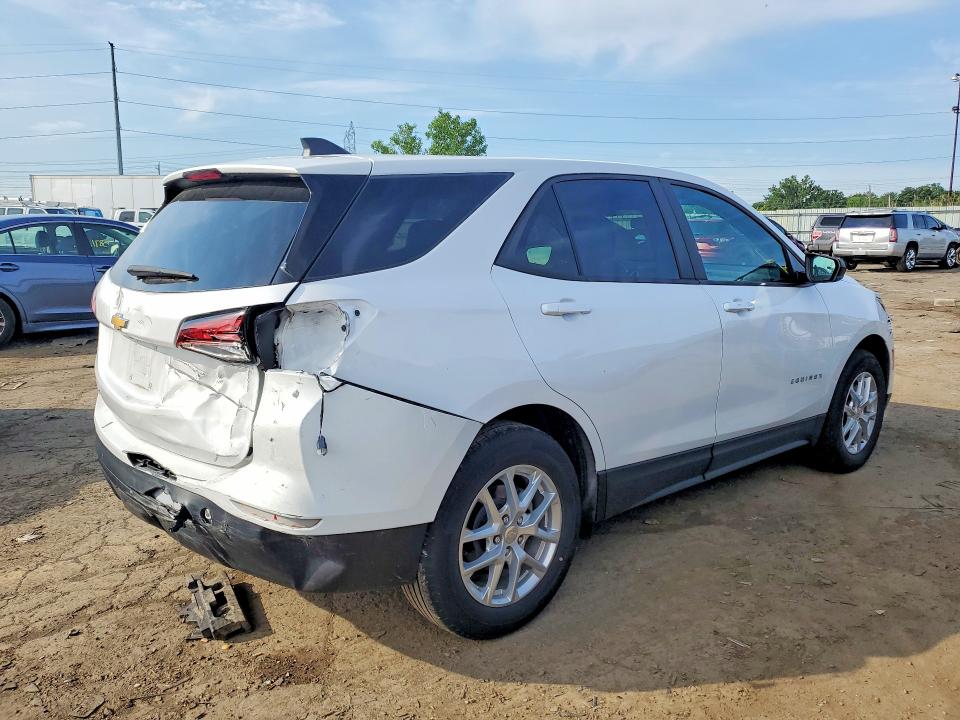 Aukcja sprzedaży 2024 Chevrolet Equinox, vin: 3GNAXHEG6RL342838, numer aukcji: 58603656