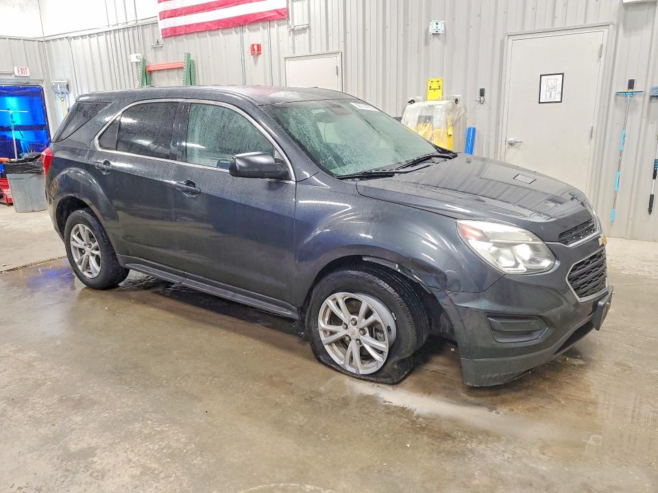 Продаж на аукціоні авто 2017 Chevrolet Equinox, vin: 2GNFLEEK5H6335211, номер лоту: 58714136