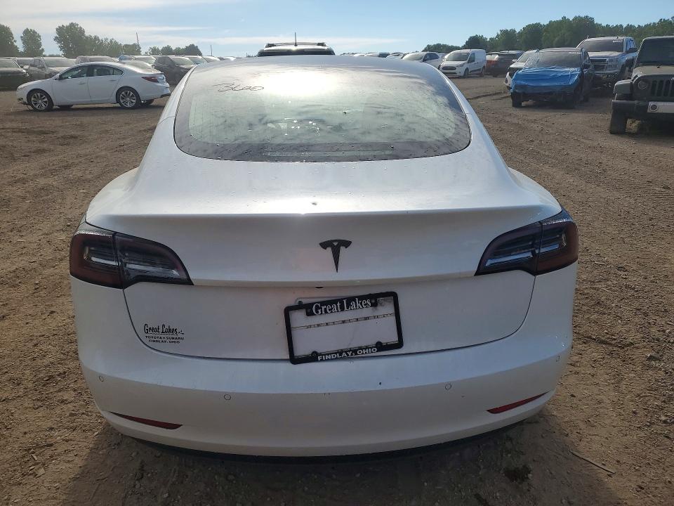 Продажа на аукционе авто 2020 Tesla Model 3, vin: 5YJ3E1EA0LF797037, номер лота: 58250186