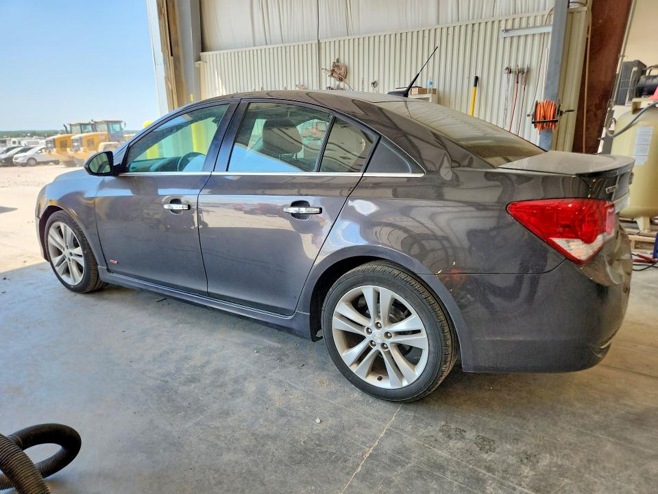 58356626 :رقم المزاد ، 1G1PG5SB5E7335705 vin ، 2014 Chevrolet Cruze مزاد بيع