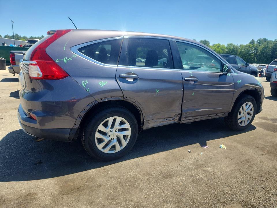 2015 Honda Cr-v მანქანა იყიდება აუქციონზე, vin: 5J6RM4H59FL031865, აუქციონის ნომერი: 55883216