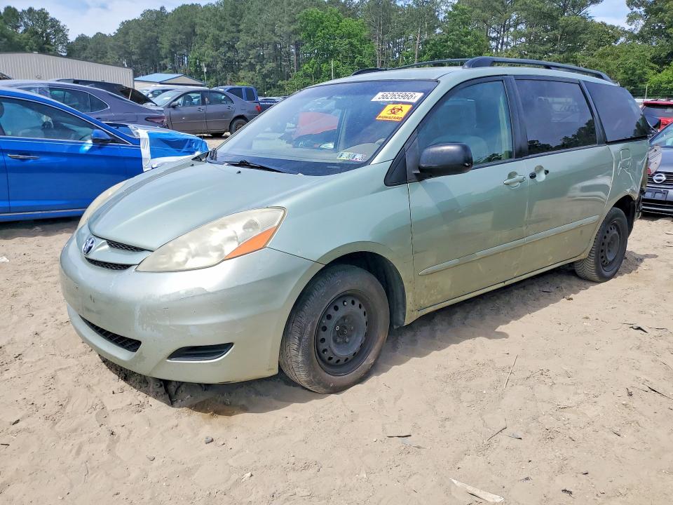 56265966 :رقم المزاد ، 5TDZA23C26S492428 vin ، 2006 Toyota Sienna مزاد بيع