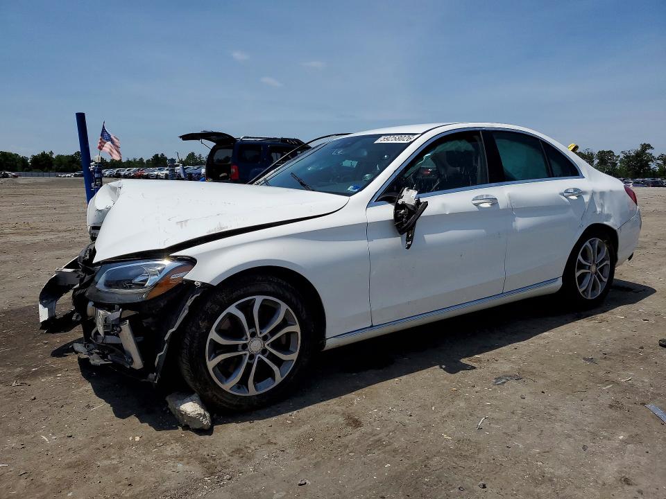 Продажа на аукционе авто 2016 Mercedes-benz C, vin: 55SWF4JB5GU148462, номер лота: 59258026