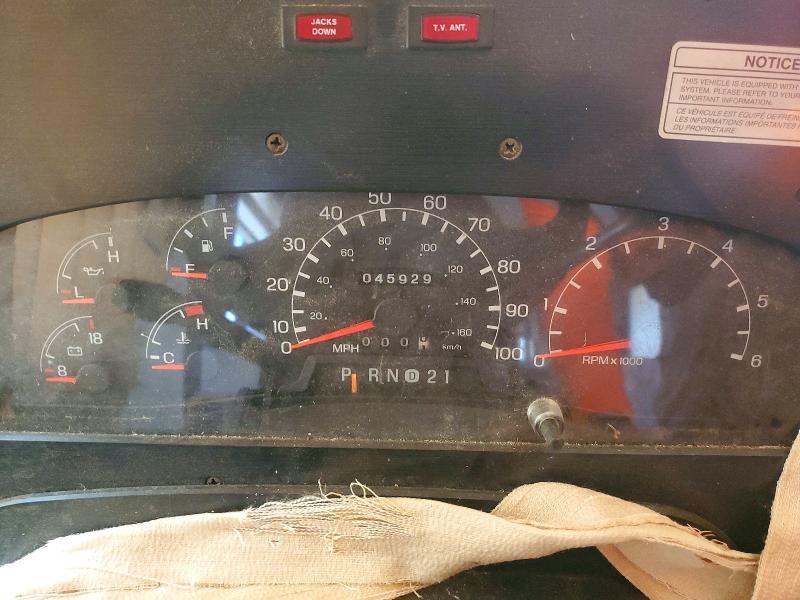 1999 Other Rv Recreational Vehicle (rv) მანქანა იყიდება აუქციონზე, vin: 3FCNF53S5XJA18193, აუქციონის ნომერი: 57695156