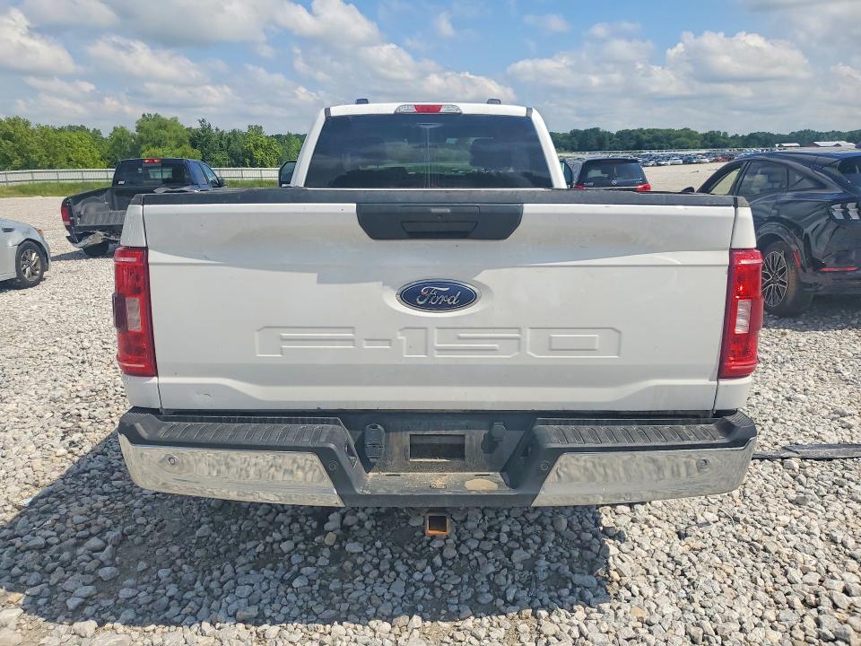 58087296 :رقم المزاد ، 1FTFX1E58MKF02491 vin ، 2021 Ford F150 مزاد بيع