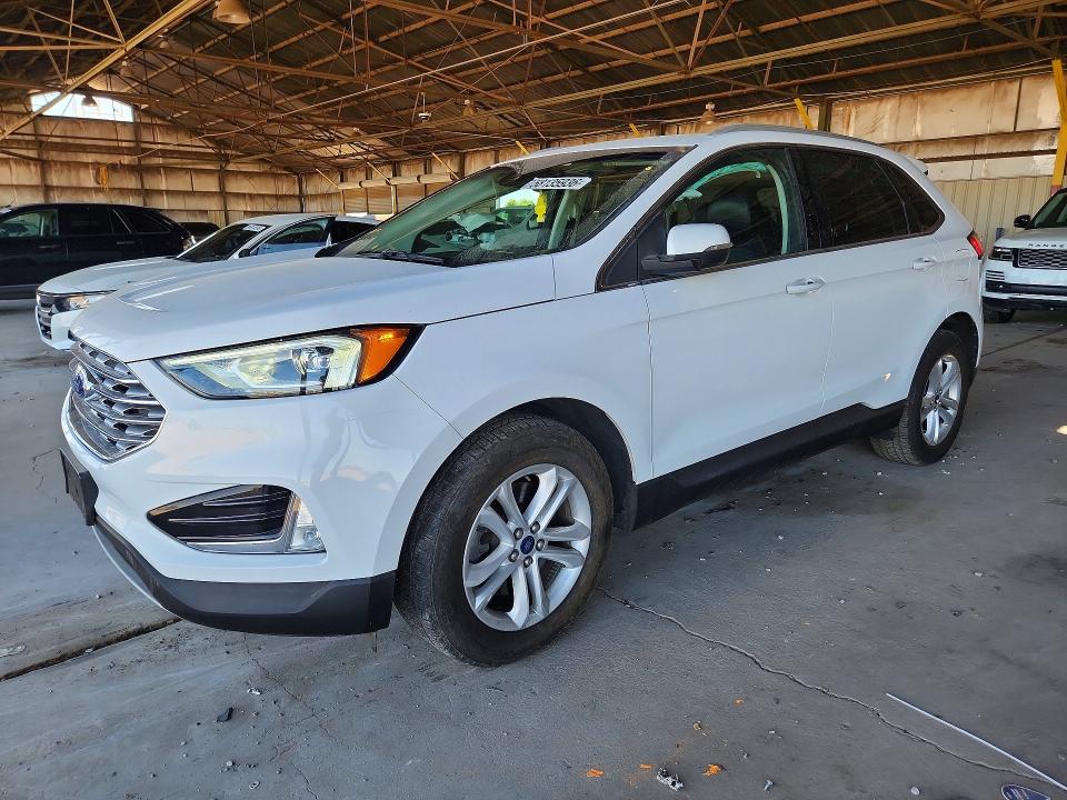 58135936 :رقم المزاد ، 2FMPK4J92KBB90250 vin ، 2019 Ford Edge مزاد بيع