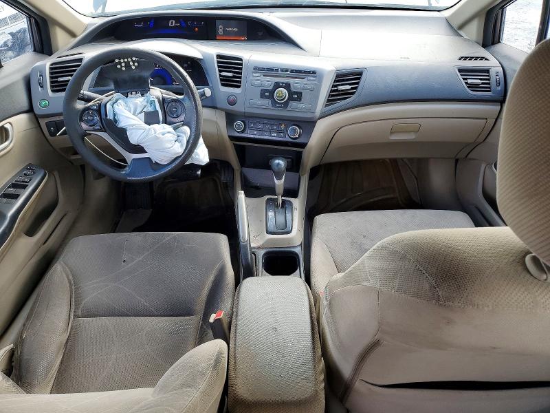 Продаж на аукціоні авто 2012 Honda Civic, vin: 19XFB2F59CE009522, номер лоту: 57200316