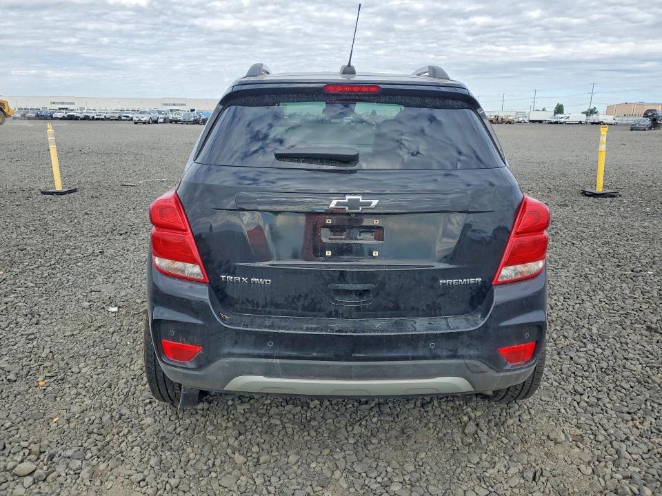Продажа на аукционе авто 2019 Chevrolet Trax, vin: KL7CJRSB8KB727484, номер лота: 56329346